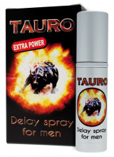 RITARDANTE TAURO EXTRA FORTE - CONTRO EIACULAZONE PRECOCE “Tauro Black” - 5 ML