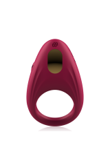 Anello Fallico Vibrante Cici Rosso USB