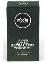 Preservativi XXL Jumbo EXS Profilattici 12 Pz.