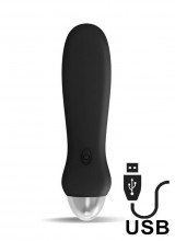 Vibratore Luxo in Silicone  11,5 x 3 cm Ricaricabile USB