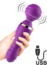 Massaggiatore Vibrante in Silicone FREEDO Purple