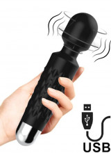 Massaggiatore in Puro Silicone impermeabile 20 x 4,2 Postman