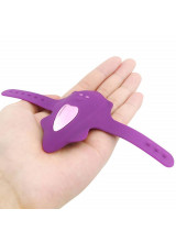 Vibratore Indossabile Ricaricabile con Telecomando
