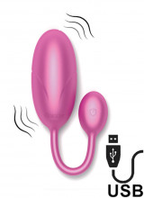 Ovetto Vibrante Oninder con APP e USB Ricaricabile 