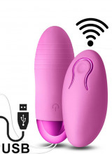 Ovetto vibrante Revel Winx Rosa con telecomando wireless