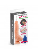 Dildo Eiaculante Kave con Ventosa 22 x 4,2 cm