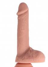 Dildo Realistico R31 Doppia Densitá con Ventosa 22 x 4,4 cm