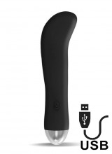 Vibratore Punto G in Silicone 13,5 x 3,5 cm Ricaricabile USB Ragon