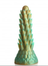 Dildo in Silicone a Forma di Rettile Stegosauro con Ventosa 19 x 5,5 cm