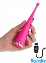 Stimolatore Clitoride in silicone fucsia