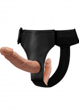 Strap On per Donna con Doppio Pene 