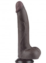 Dildo Tancredi con Pelle Scorrevole 20 x 4 cm.