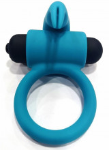 Anello Fallico Vibrante E9 Blu
