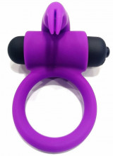 Anello Fallico Vibrante E9 Viola