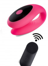 Vibratore per Coppia E12 Fucsia