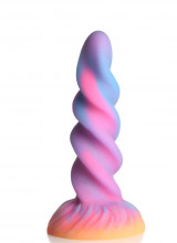 Dildo Unicorno Fosforescente Moon con Ventosa 17 x 5,7 cm