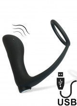 Vibratore Prostatico Tabruk con Anello per Testicoli