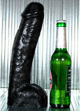 ALL BLACK Fallo Realistico 29 x 6,5 cm.