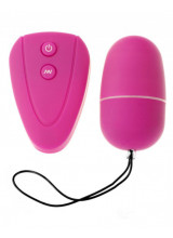 Ovulo Vibrante Telecomandato Wireless Impermeabile - 10 Velocitá 6 x 3,5 cm.