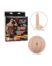 Bambolo Gonfiabile con Fallo e Ano Realistici Cocky Cop 