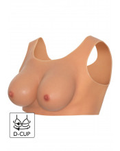 Seno Indossabile in Silicone Taglia 4ª Coppa D