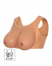 Seno Indossabile in Silicone Taglia 5ª Coppa E