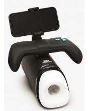 Masturbatore Conty Game Controller con Spinta, Vibrazione e Riscaldamento Ricaricabile USB