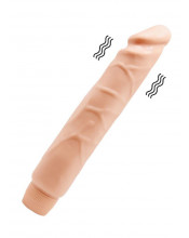 Vibratore Realitico BAILE Colore Carne 25,5 x 4,9 cm.