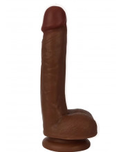 Dildo Thinz Color Cioccolato 16,5 x 3,8 cm