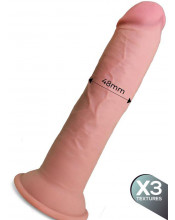 Dildo a tripla densità LUX 22,5 x 4,8 cm Fritz