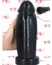 Schlong - Fallo Realistico Gigante con Aggancio Vac-U-Lock 28 x 8,4 cm. Nero