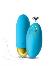 Ovetto vibrante Revel Winx Blu con telecomando wireless