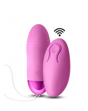 Ovetto vibrante Revel Winx Rosa con telecomando wireless