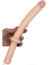 Dildo a Manganello con Impugnatura 38 x 4,2 cm Color Carne