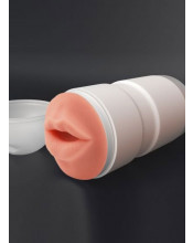Sexy Mouth Vibro - Masturbatore Vibrante a Forma di Bocca Color Carne