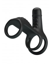 Guaina Vibrante per Pene Prettylove con Doppia Stimolazione 