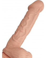 Fallo realistico color carne con ventosa 25cm Bergrisi