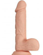 Fallo realistico color carne con ventosa 20 x 4,6 cm Bahamut