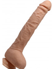Dildo realistico Baile con Ventosa 27 x 4,2 cm.