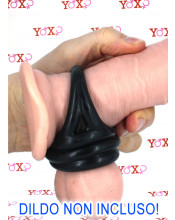 Cocksling per Fallo e Testicoli Nero