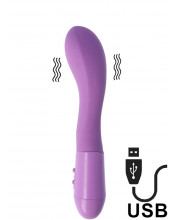 Vibratore N.77 con Stimolazione Punto G 12 x 3 cm Ricaricabile USB