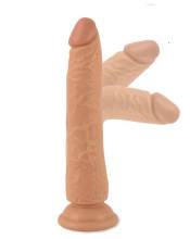 Dildo Ultra Realistico Tucker Articolato e Posizionabile 21 x 3,5 cm