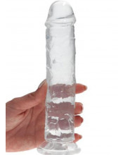 Flavour XL - Fallo Realistico Real RAPTURE in Jelly 20 x 4 cm. Trasparente