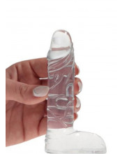 Sensation S - Fallo Realistico Real RAPTURE in Jelly 11,3 x 2,5 cm. Trasparente