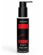 Olio da Massaggio Pleasure "Fragola" -120 ml