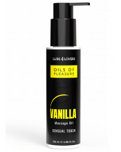 Olio da Massaggio Pleasure "Vaniglia" -120 ml