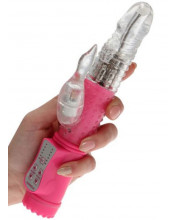 Vibratore Rabbit Bella 22 x 3,2 cm. Rosa