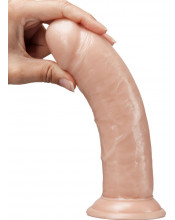 Fallo Ultra Realistico Morbido e Flessibile 20,3 x 5,1 cm. color Carne