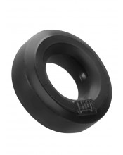 C-Ring Single Black Tar - Anello Fallico in Plus Silicone 5 cm. Nero