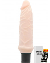 Ivar - Vibratore Realistico 20 x 4 cm. color Carne